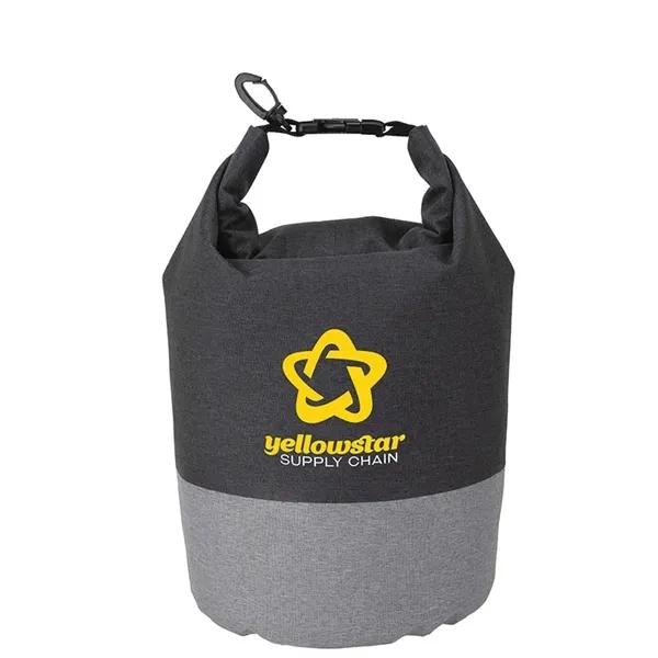 7" x 13" x 7" Brighton 5-liter waterproof dry bag with... from ASI 67866 Logomark/Valumark