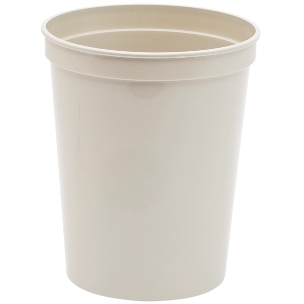 Durable 16 oz. smooth wall plastic stadium cup, perfect for events... from ASI 67075 Leprechaun Promotions, LLC / Leprechaun Promotions