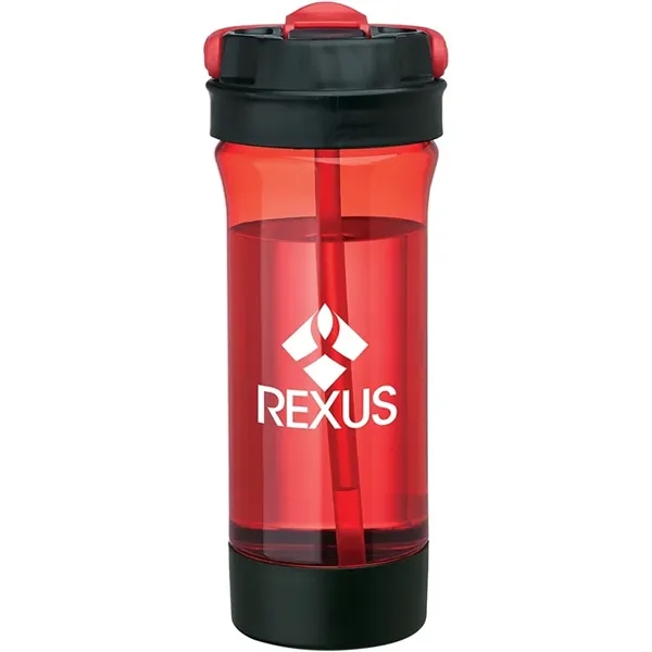 25 oz. Tritan bottle; includes straw, closure tab on drinking spout... from ASI 67866 Logomark/Valumark / Valumark™