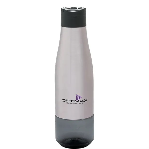 26 oz. Tritan bottle; stainless steel body with Tritan base, screw-top... from ASI 67866 Logomark/Valumark