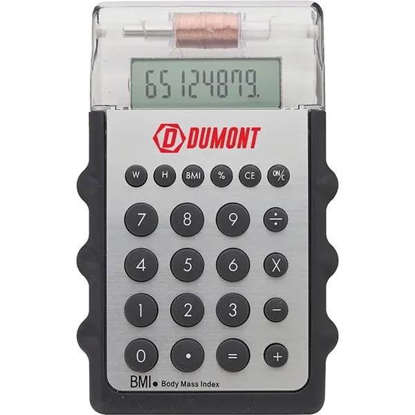 Motion Calculator with Body Mass Indicator... from ASI 67866 Logomark/Valumark