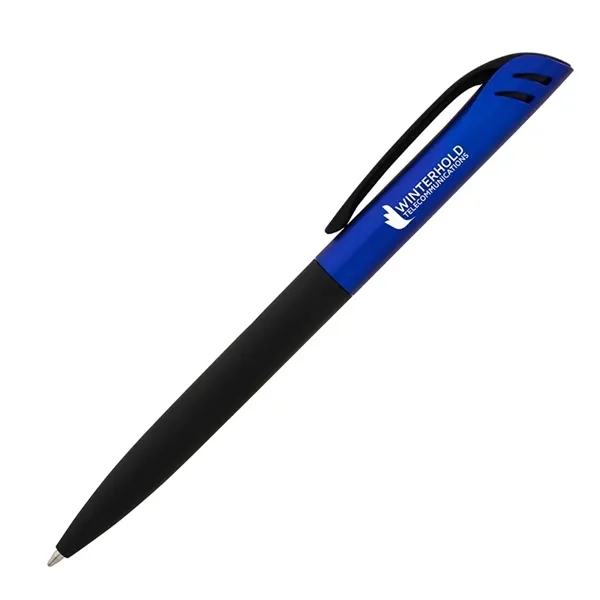 Manchester Twist-Action Ballpoint Pen... from ASI 67866 Logomark/Valumark
