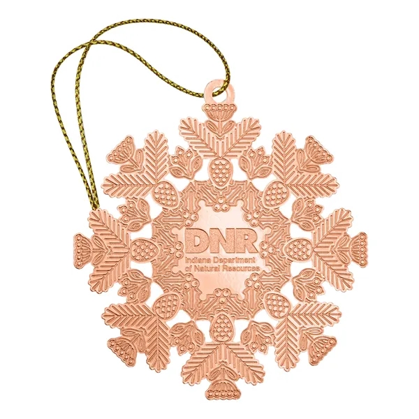 Brass hanging holiday ornaments in assorted shapes with hanging string.... from ASI 52263 EMT
