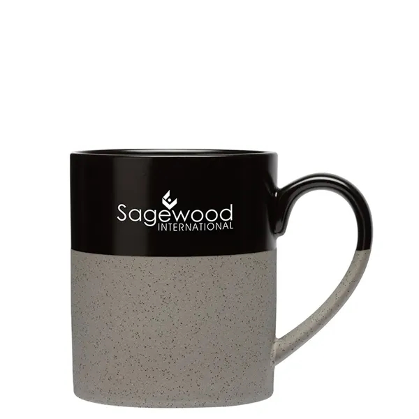 Arabica 15 oz. Two-Tone Ceramic Mug... from ASI 67866 Logomark/Valumark