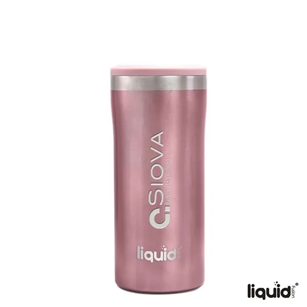 Liquid Fusion® 12 oz. Double Wall, Stainless Steel Skinny...... from ASI 67866 Logomark/Valumark