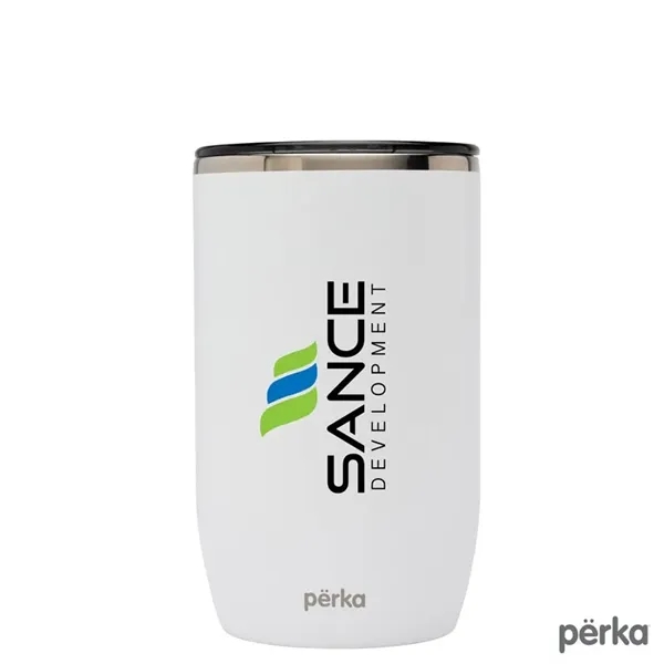 Perka® Ransom 13 oz. Double Wall, Stainless Steel Tumbler... from ASI 67866 Logomark/Valumark
