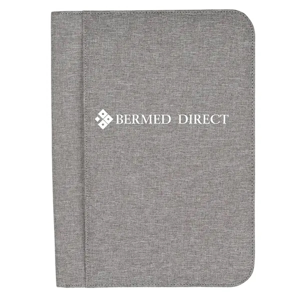 Sterling RPET Zippered Letter Size Padfolio... from ASI 67866 Logomark/Valumark