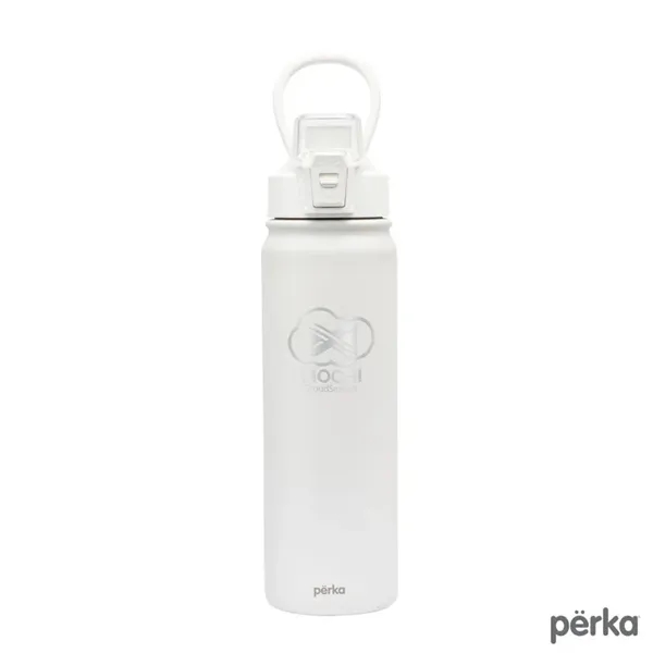 Perka® Rex 24 oz. Double Wall, Stainless Steel Water Bottle... from ASI 67866 Logomark/Valumark