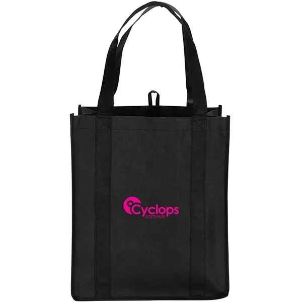 8" x 14" x 12" Garland non-woven polypropylene tote bag with... from ASI 67866 Logomark/Valumark / Valumark™