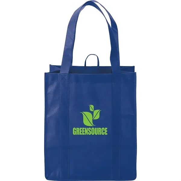 8" x 14" x 12" Garland non-woven polypropylene tote bag with... from ASI 67866 Logomark/Valumark / Valumark™