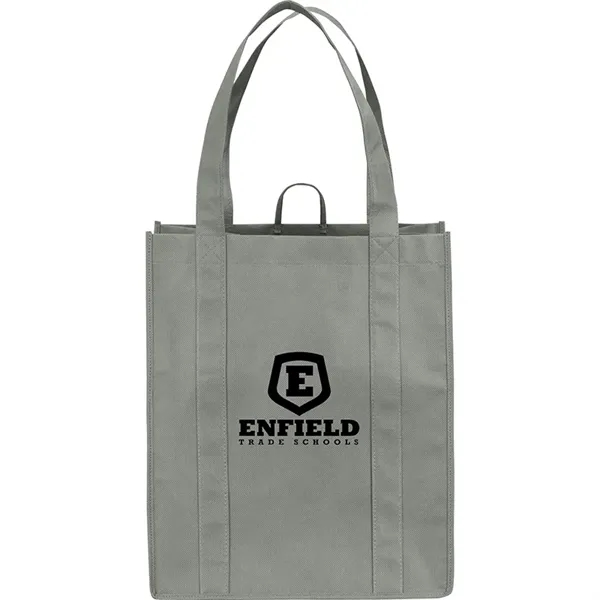 8" x 14" x 12" Garland non-woven polypropylene tote bag with... from ASI 67866 Logomark/Valumark / Valumark™