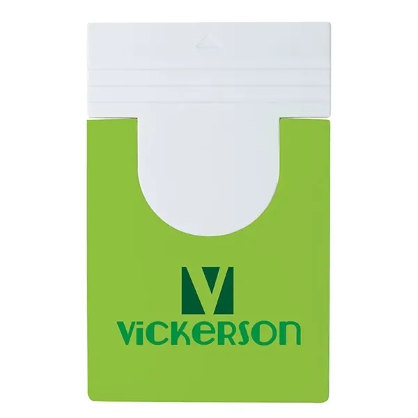 Bacco Phone / Tablet Stand with Microfiber Cloth... from ASI 67866 Logomark/Valumark / Valumark™