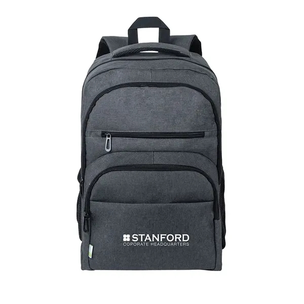 Spencer RPET Laptop Backpack... from ASI 67866 Logomark/Valumark