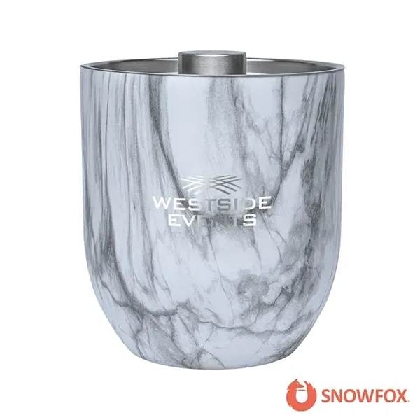 Snowfox® 3L Vacuum Insulated Ice Bucket... from ASI 67866 Logomark/Valumark