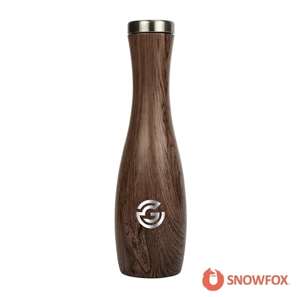 Snowfox® 26 oz. Vacuum Insulated Wine Carafe... from ASI 67866 Logomark/Valumark