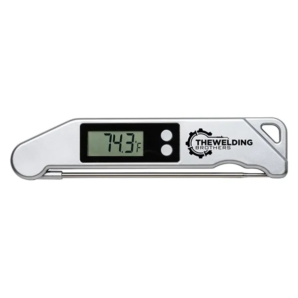 Chef Digital BBQ Thermometer... from ASI 67866 Logomark/Valumark