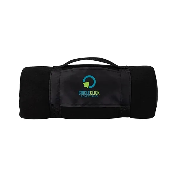 Montana 50" x 60" RPET Blanket... from ASI 67866 Logomark/Valumark