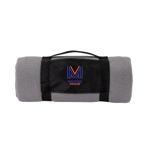 Montana 50" x 60" RPET Blanket... from ASI 67866 Logomark/Valumark