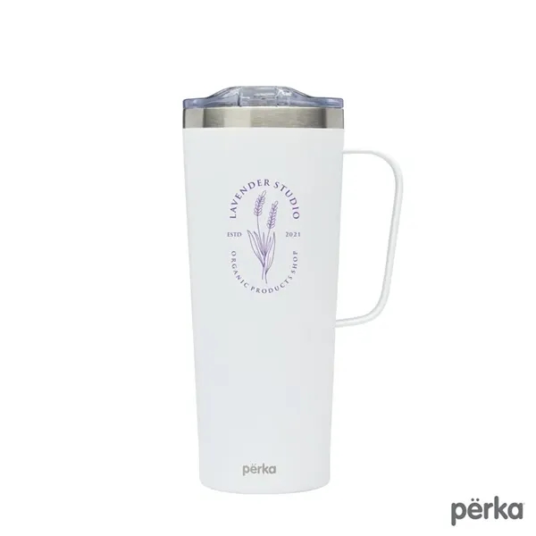 Perka® Winston 28 oz. Double Wall, Stainless Steel Travel...... from ASI 67866 Logomark/Valumark