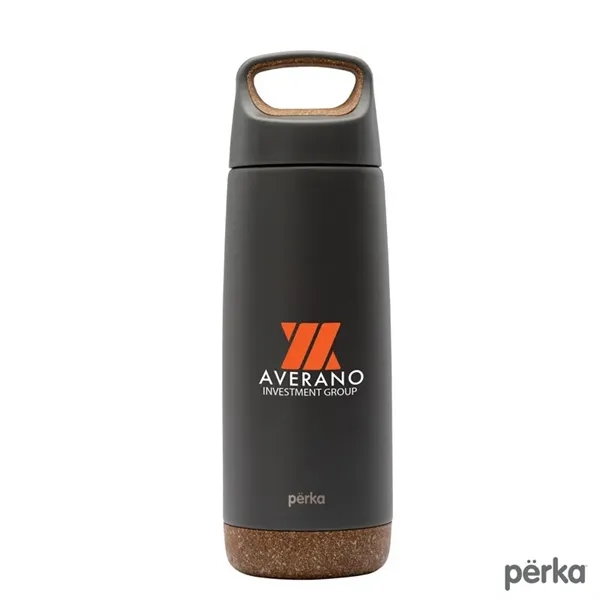 Perka® Axton 20 oz. Double Wall, Stainless Steel Bottle... from ASI 67866 Logomark/Valumark