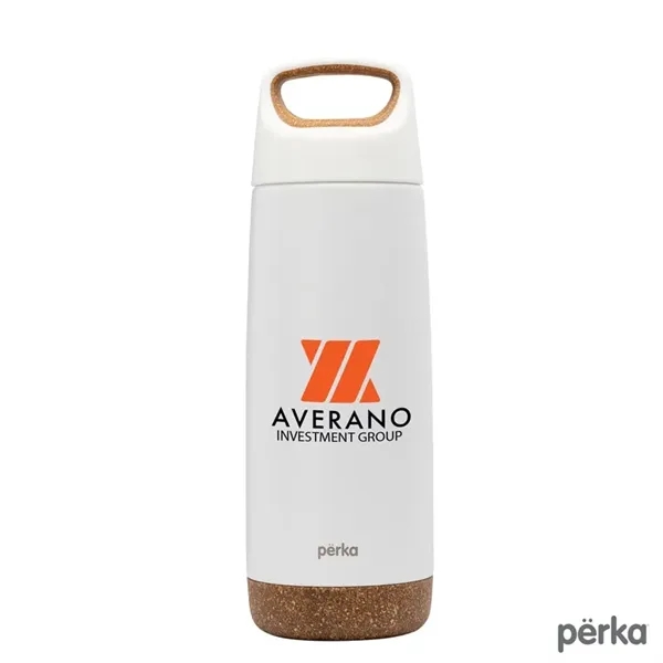 Perka® Axton 20 oz. Double Wall, Stainless Steel Bottle... from ASI 67866 Logomark/Valumark