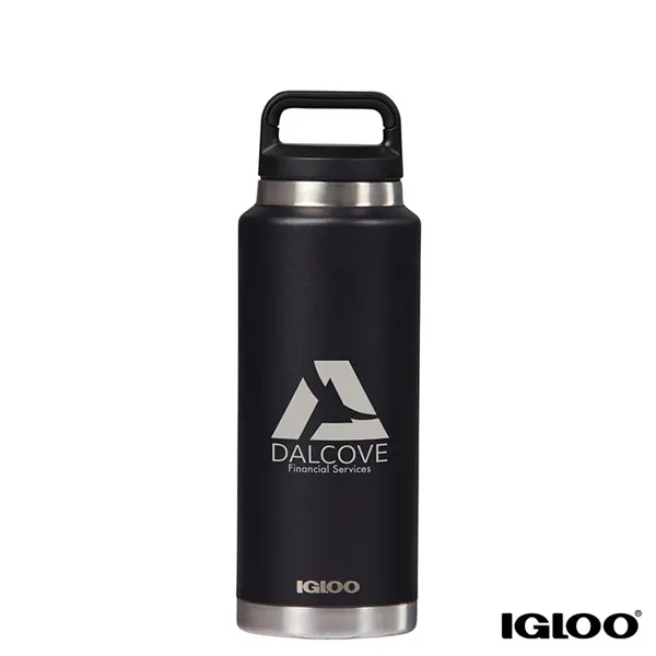 Igloo® 36 oz. Vacuum Insulated Bottle... from ASI 67866 Logomark/Valumark