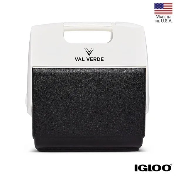 Igloo® Playmate Pal 7 Qt / 9-Can Hard Cooler... from ASI 67866 Logomark/Valumark