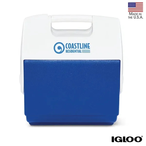 Igloo® Playmate Pal 7 Qt / 9-Can Hard Cooler... from ASI 67866 Logomark/Valumark