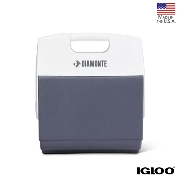 Igloo® Playmate Pal 7 Qt / 9-Can Hard Cooler... from ASI 67866 Logomark/Valumark