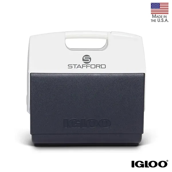 Igloo® Playmate Elite 16 Qt / 30-Can Hard Cooler... from ASI 67866 Logomark/Valumark