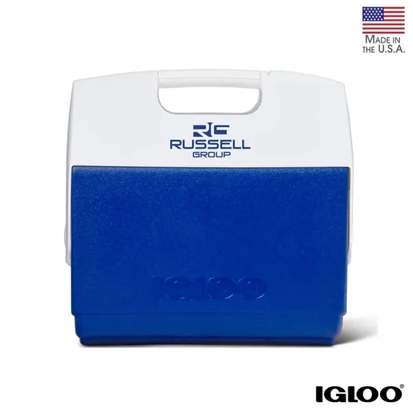 Igloo® Playmate Elite 16 Qt / 30-Can Hard Cooler... from ASI 67866 Logomark/Valumark