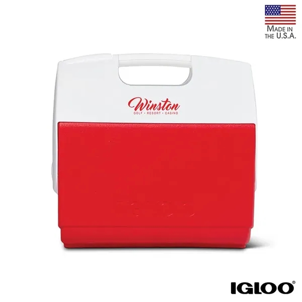 Igloo® Playmate Elite 16 Qt / 30-Can Hard Cooler... from ASI 67866 Logomark/Valumark
