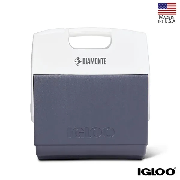 Igloo® Playmate Elite 16 Qt / 30-Can Hard Cooler... from ASI 67866 Logomark/Valumark