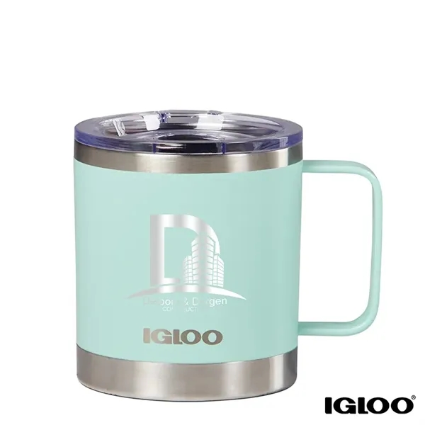 Igloo® 13.5 oz. Vacuum Insulated Camping Mug... from ASI 67866 Logomark/Valumark