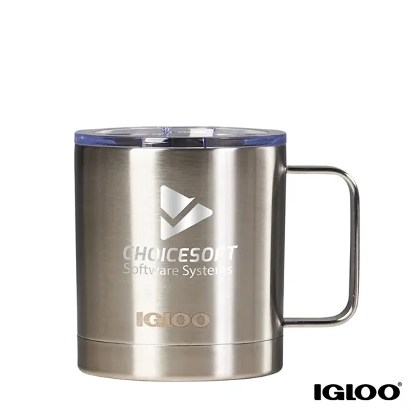 Igloo® 13.5 oz. Vacuum Insulated Camping Mug... from ASI 67866 Logomark/Valumark