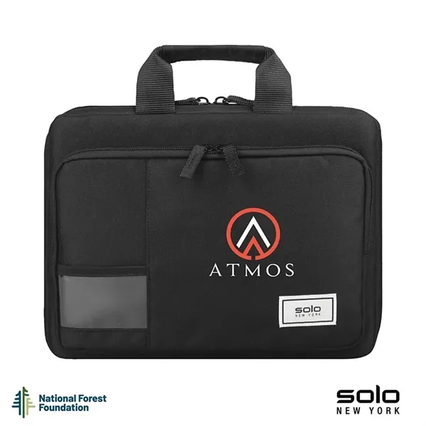 Solo NY® Secure-Fit 13.3" RPET Chromebook Case... from ASI 67866 Logomark/Valumark