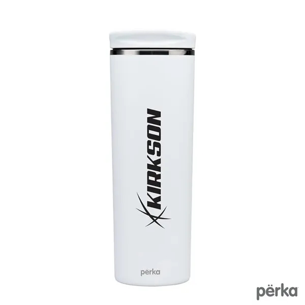 Perka® Moderno 20 oz. Double Wall, Stainless Steel Tumbler... from ASI 67866 Logomark/Valumark