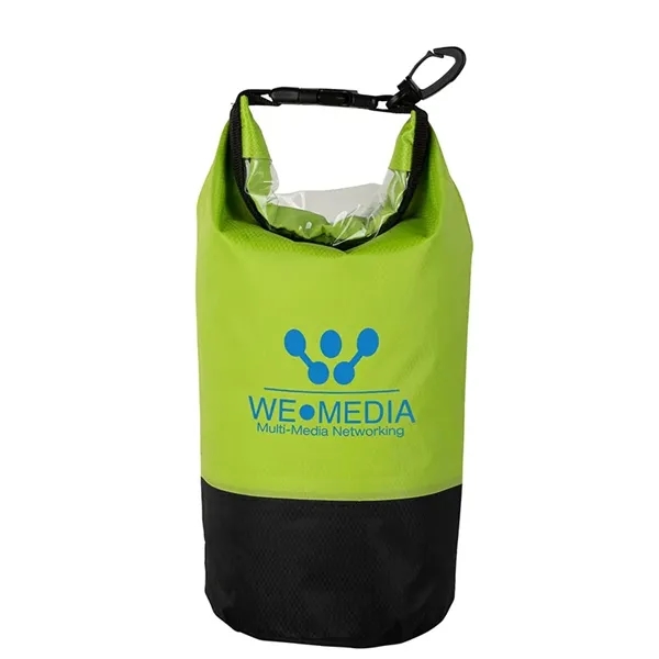 11" x 4.5" x 4.5" Durango 2-liter waterproof dry bag with... from ASI 67866 Logomark/Valumark