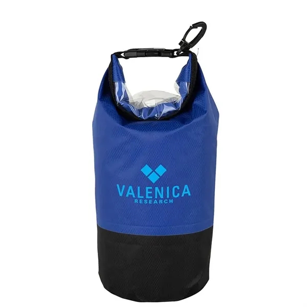 11" x 4.5" x 4.5" Durango 2-liter waterproof dry bag with... from ASI 67866 Logomark/Valumark