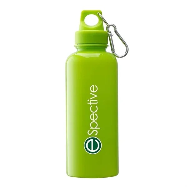Brio 20 oz. PS Water Bottle w/ Carabiner... from ASI 67866 Logomark/Valumark
