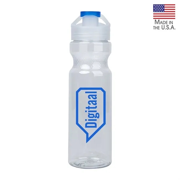 Venice 28 oz. Sport Bottle w/ Integrated Handle... from ASI 67866 Logomark/Valumark