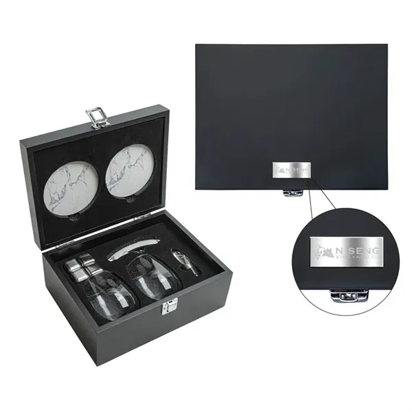 Lewis 10-Piece Wine Set with Tools... from ASI 67866 Logomark/Valumark