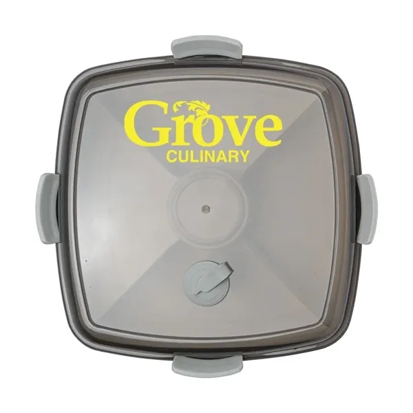 Kenneth Plastic Food Container Set... from ASI 67866 Logomark/Valumark