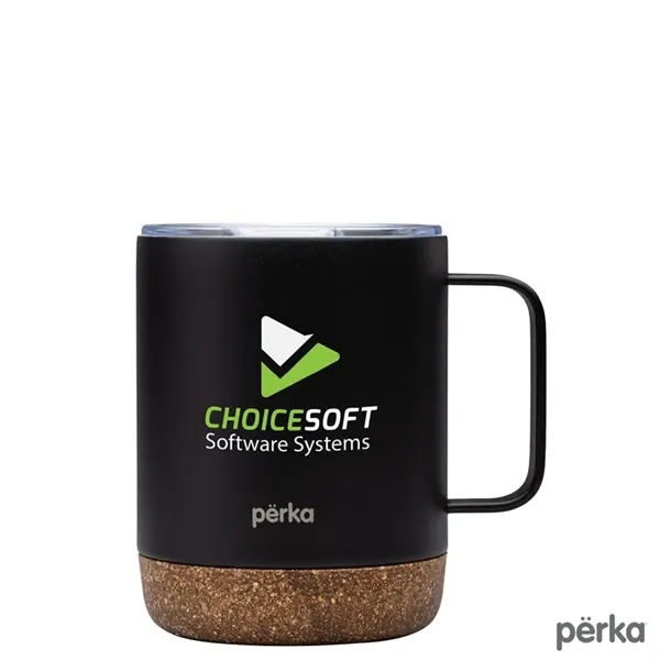 Perka® Wyatt 12 oz. Double Wall, Stainless Steel Camping Mug... from ASI 67866 Logomark/Valumark