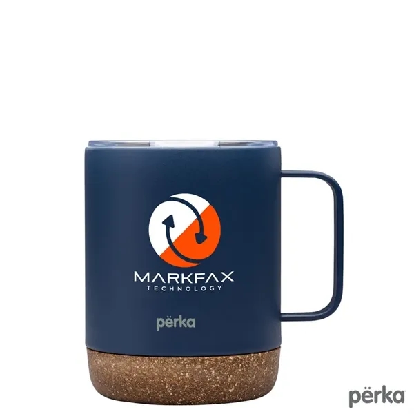 Perka® Wyatt 12 oz. Double Wall, Stainless Steel Camping Mug... from ASI 67866 Logomark/Valumark