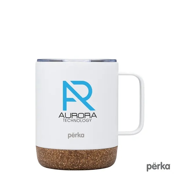 Perka® Wyatt 12 oz. Double Wall, Stainless Steel Camping Mug... from ASI 67866 Logomark/Valumark