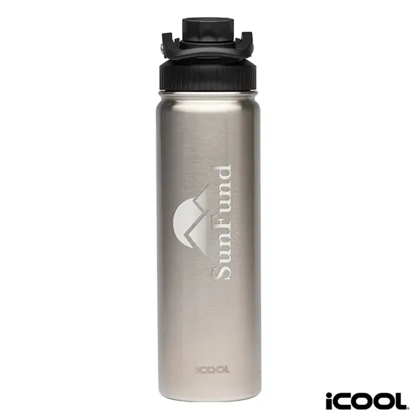 iCOOL® Durango 24 oz. Double Wall, Stainless Steel Water ...... from ASI 67866 Logomark/Valumark