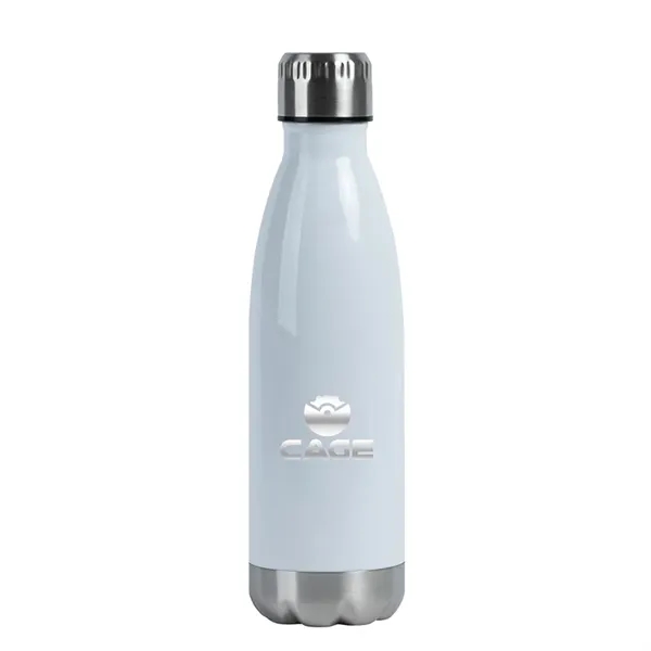 Solana II 17 oz. Vacuum Insulated Bottle... from ASI 67866 Logomark/Valumark
