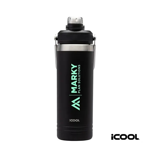iCOOL® Lakewood 24 oz. Double Wall, Stainless Steel Bottle.... from ASI 67866 Logomark/Valumark