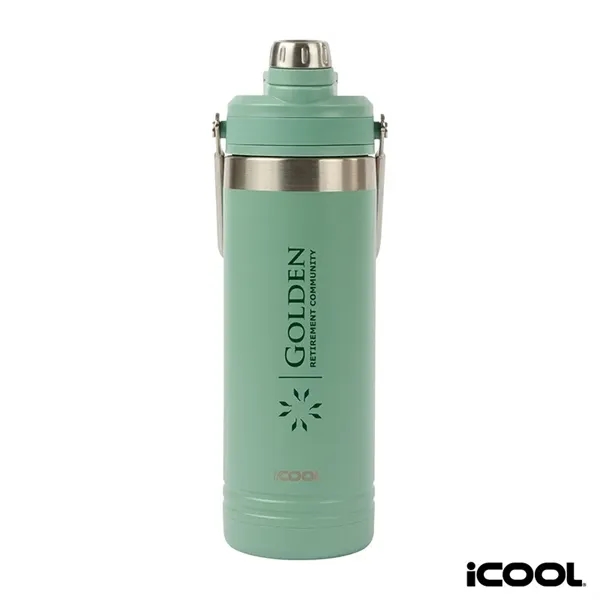 iCOOL® Lakewood 24 oz. Double Wall, Stainless Steel Bottle.... from ASI 67866 Logomark/Valumark